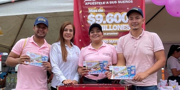 Crecimiento en ventas dejó a la Lotería del Tolima como la número Uno 