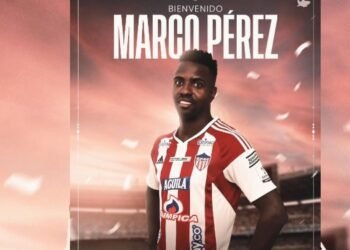 ¡Marco Pérez se une al Junior de Barranquilla como fichaje estrella para la Copa Libertadores!