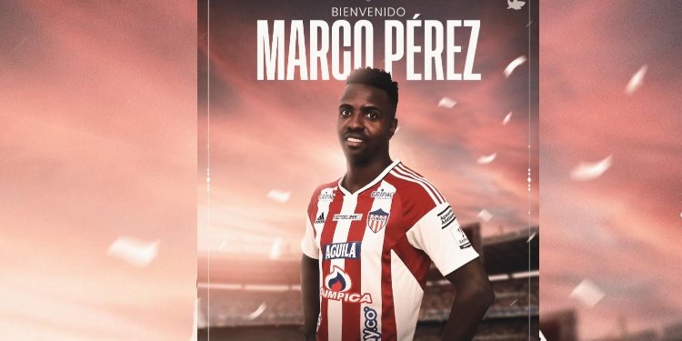 ¡Marco Pérez se une al Junior de Barranquilla como fichaje estrella para la Copa Libertadores!