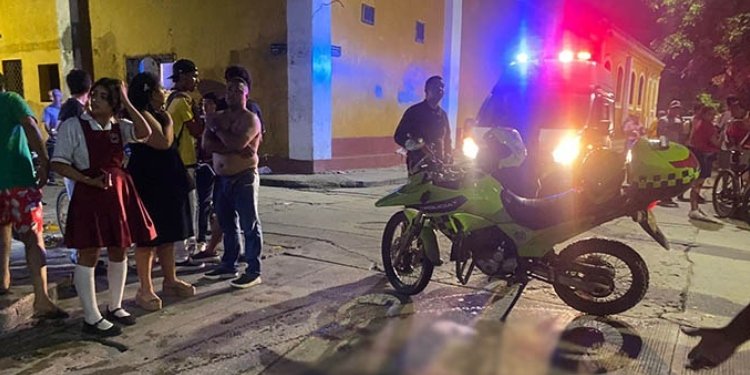 Con pistola en mano, atacaron a dos menores de edad en Mariquita