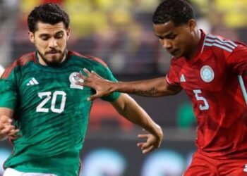 La selección Colombia hoy último examen ante México en Estados Unidos