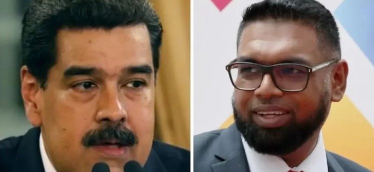 Encuentro entre Presidente de Guyana y Maduro en medio de tensiones por el Esequibo