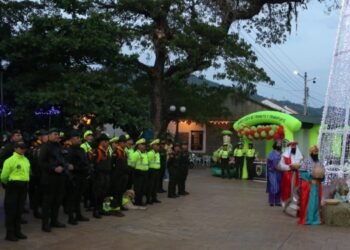 Policía Tolima activa medidas preventivas para fin de año con el plan navidad ‘Siempre Presentes’