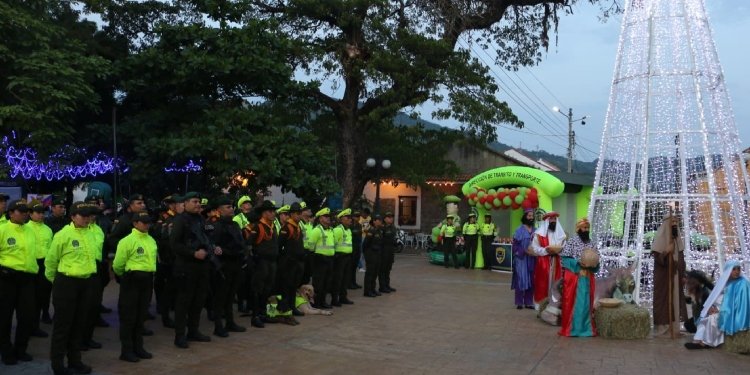 Policía Tolima activa medidas preventivas para fin de año con el plan navidad ‘Siempre Presentes’
