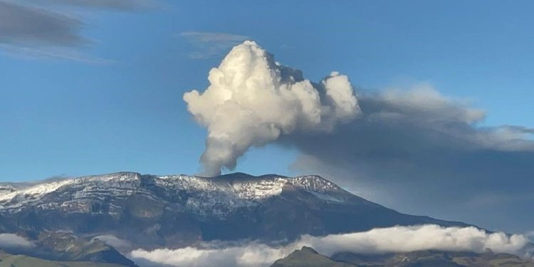 El volcán Nevado del Ruiz continúa registrando un incremento en su actividad sísmica