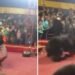 Oso atacó a su domador en pleno acto y lo dejó gravemente herido