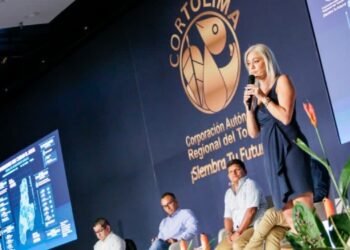 Olga Lucía Alfonso directora general de Cortolima presentó los resultados de su gestión durante el último cuatrienio