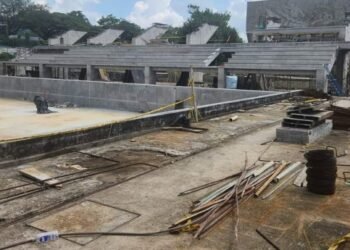 Piscinas de la 42 no han demostrado avances significativos en su construcción