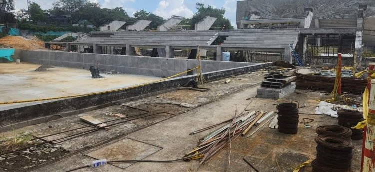 Piscinas de la 42 no han demostrado avances significativos en su construcción