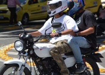 Medida de restricción de parrillero hombre no se aplicará en Ibagué