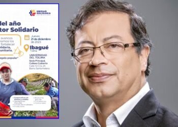 Presidente Petro visita a Ibagué para cierre de fin de año del sector solidario