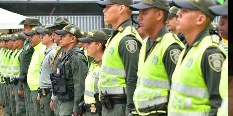 Más de 1.600 uniformados ya están listos para garantizar la seguridad en Navidad
