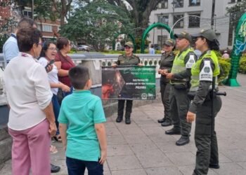 La campaña Prende la Vida y Apaga la Pólvora sigue recorriendo las calles de Ibagué