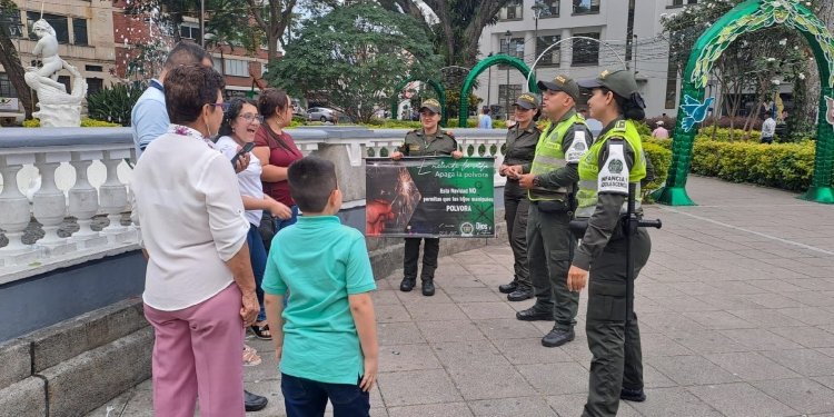 La campaña Prende la Vida y Apaga la Pólvora sigue recorriendo las calles de Ibagué