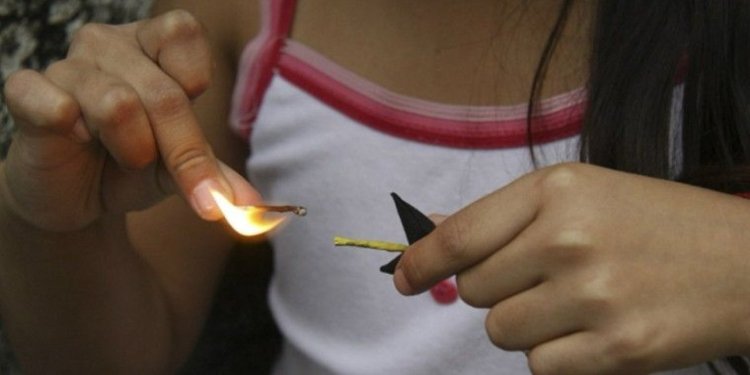 Preocupación por incautación de pólvora y su uso por niños en Palocabildo