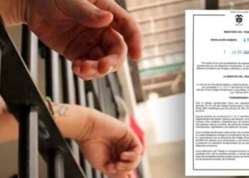 MinTrabajo firmó decreto que ordena pagar salario mínimo a reclusos que trabajen