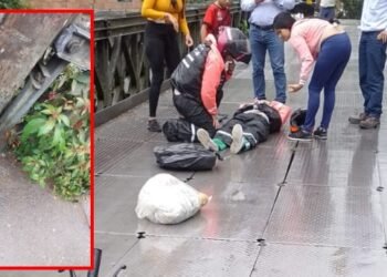 Comunidad del Cañón del Combeima alerta sobre una grave situación en ‘Puente metal’ 