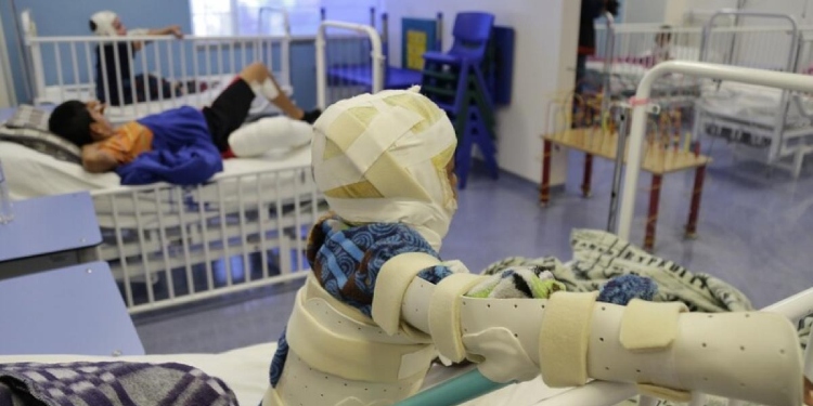 Pequeña de solo 3 años es una de las 4 víctimas de la pólvora durante la navidad