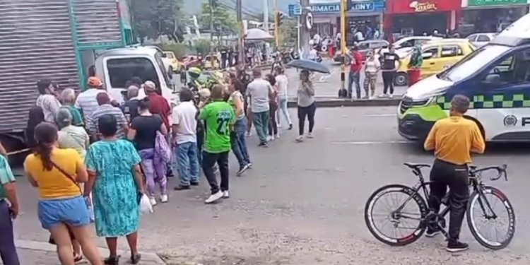 Con una persona apuñalada terminó protesta por falta de agua en Ibagué