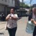Cierre de vías en el barrio Restrepo para protestar por el deficiente suministro del servicio de agua