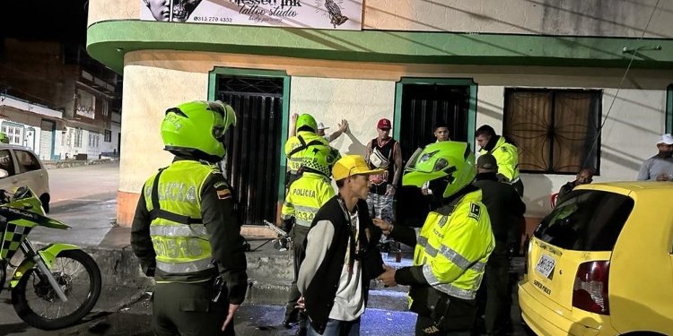 Riñas en Nochebuena se redujeron en más de un 70% en Ibagué