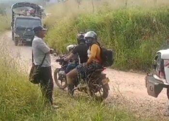 Dejaron sin nada a la comunidad víctima de robo en el sector conocido como ‘El Conejo’