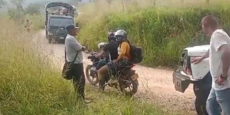 Dejaron sin nada a la comunidad víctima de robo en el sector conocido como ‘El Conejo’