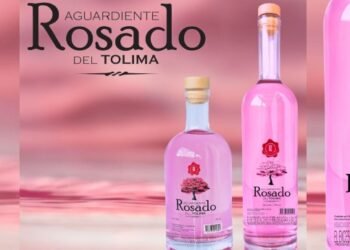 Fábrica de Licores del Tolima ya vendió 10.000 botellas de aguardiente Rosado