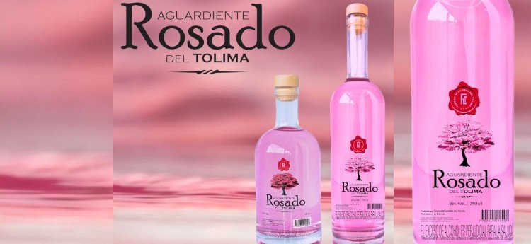Fábrica de Licores del Tolima ya vendió 10.000 botellas de aguardiente Rosado