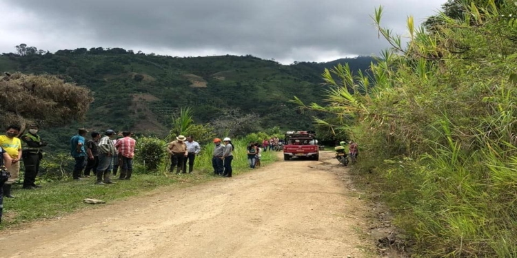 Accidente en zona rural de Tapias dejó al menos cinco personas heridas