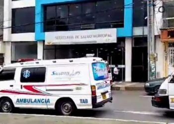Trabajadores del sistema de Emergencias Médicas de Ibagué se manifiestan para que se les garantice su operación en la ciudad