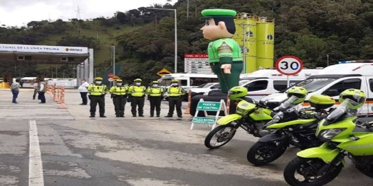 12 áreas de prevención serán instaladas en las vías del Tolima por puente festivo de velitas