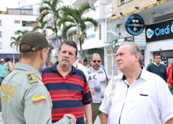 Listo el dispositivo de seguridad para una navidad en paz