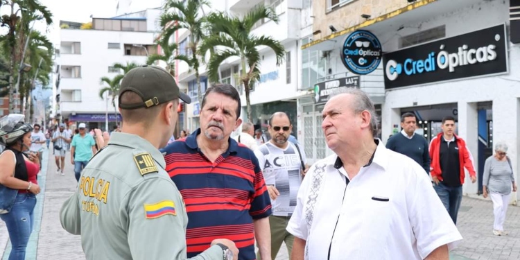 Listo el dispositivo de seguridad para una navidad en paz