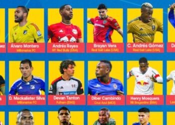 Lista de convocados para los juegos amistosos de la selección Colombia al cierre del año