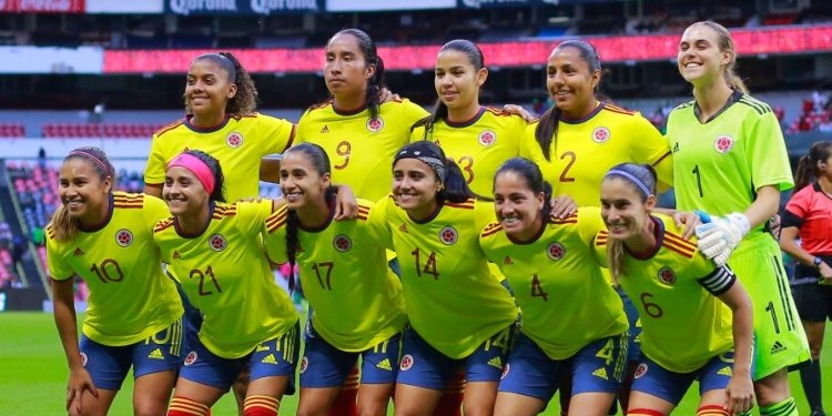 Selección Colombia femenina hoy jugará amistoso ante Nueva Zelanda en el estadio El Campín 