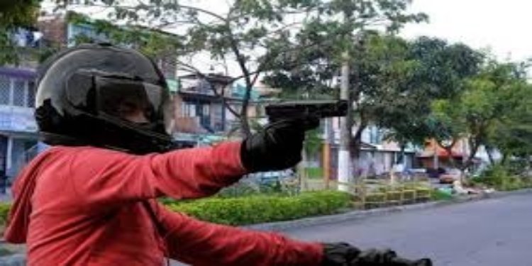 Intento de sicariato terminó con víctima herida y el presunto homicida también