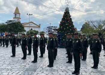 2.600 uniformados garantizarán la seguridad en lugares de acopio durante la época decembrina en el Tolima