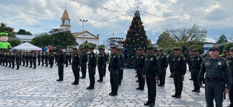 2.600 uniformados garantizarán la seguridad en lugares de acopio durante la época decembrina en el Tolima