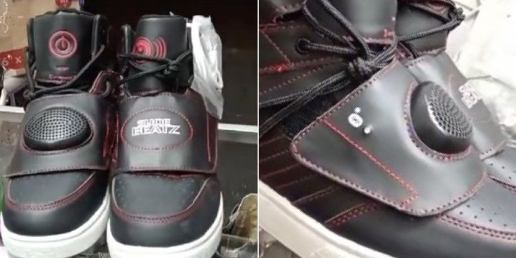 Innovadores Tenis con Parlantes Causan Revuelo en Redes Sociales: el Regalo Perfecto para esta Navidad