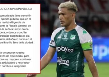 Teófilo Gutiérrez concilia en la Fiscalía el caso de denuncia de acoso en Ibagué