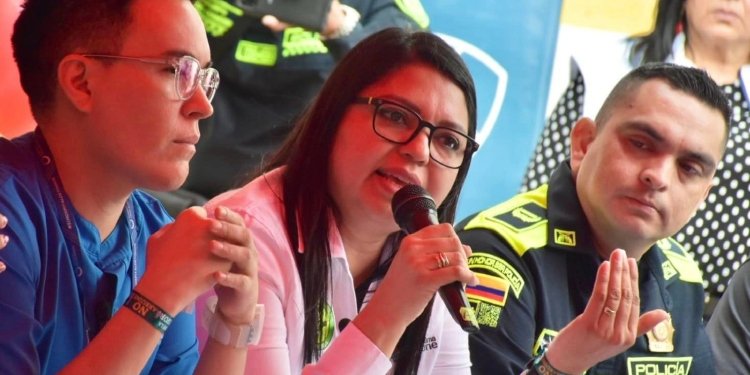 Fiestas de fin de año seguras y saludables en el Tolima