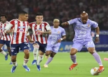 Deportes Tolima cayó ante Junior y se le fue la opción de jugar la final del fútbol colombiano