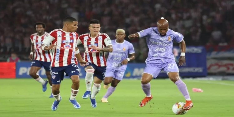 Deportes Tolima cayó ante Junior y se le fue la opción de jugar la final del fútbol colombiano