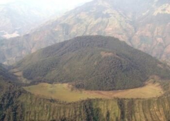 Desprendimiento de rocas causa alerta en el Volcán Cerro Machín