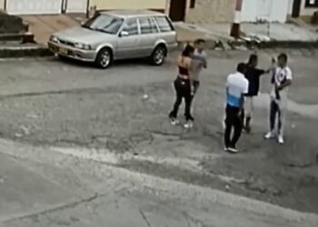 Trifulca en el barrio Gaitán deja varias personas resultaron lesionadas 