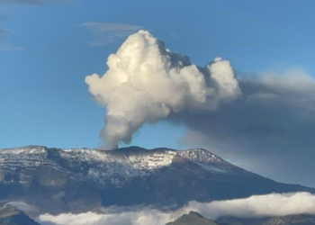Volcán Nevado del Ruiz continúa presentando aumento de la actividad sísmica