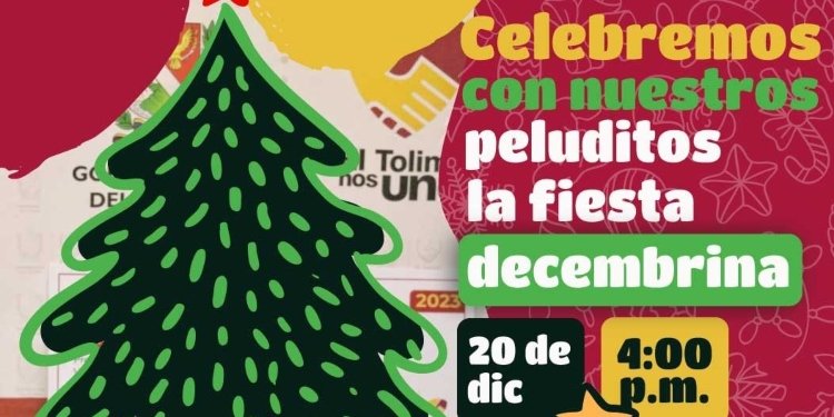 No se pierda el ‘Gran Aguinaldo y Novena Navideña de Mascotas’