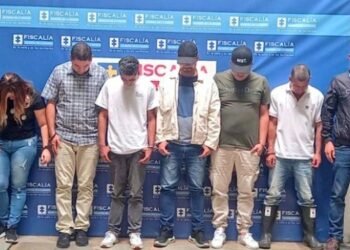 Fiscalía revela la identidad de los 8 capturados por el hurto de 11 mil millones en Purificación