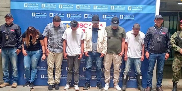 Fiscalía revela la identidad de los 8 capturados por el hurto de 11 mil millones en Purificación